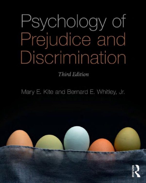 Psychology of Prejudice and Discrimination 3rd Edition