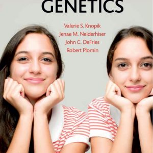 Behavioral Genetics 7th Edition