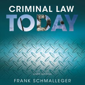 Criminal Law Today 6th Edition