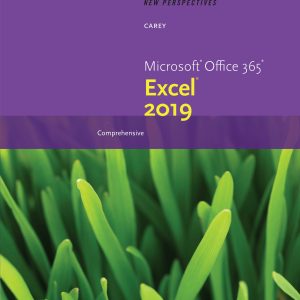 New Perspectives Microsoft Office 365 & Excel 2019 Comprehensive