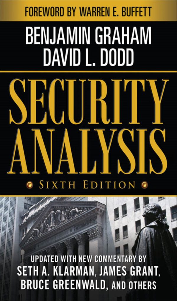 Security Analysis 6th Edition