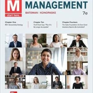 M Management 7th Edition
