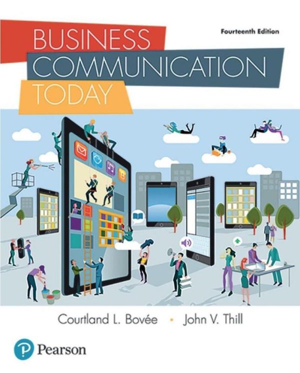 Business Communication Today 14th Edition
