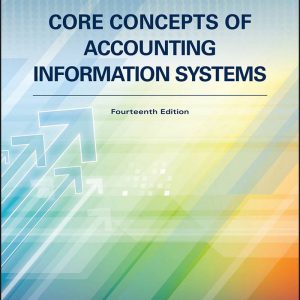 Core Concepts of Accounting Information Systems Fourteenth 14th Edition
