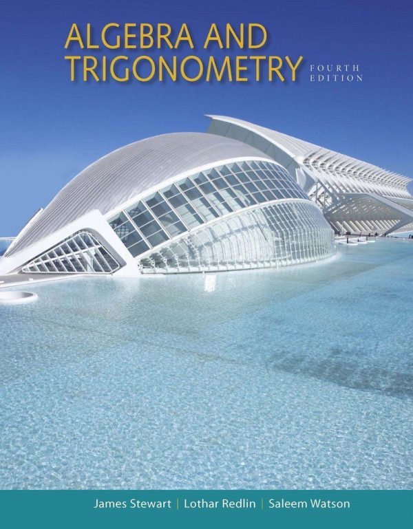 Algebra Aand Trigonometry 4th Edition