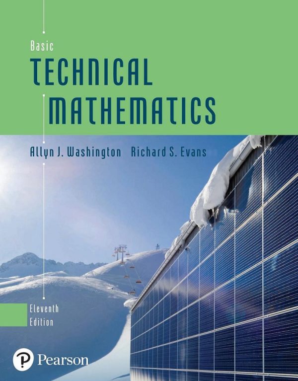 Basic Technical Mathematics 11th Edition