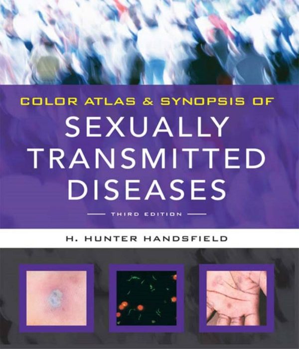 Color Atlas & Synopsis of Sexually Transmitted Diseases 3rd Edition