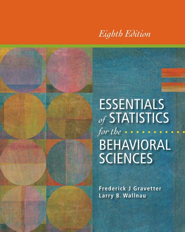 Essentials of Statistics for the Behavioral Sciences 8th Edition