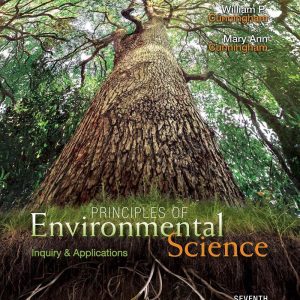 Principles of Environmental Science Inquiry and Applications 7th Edition