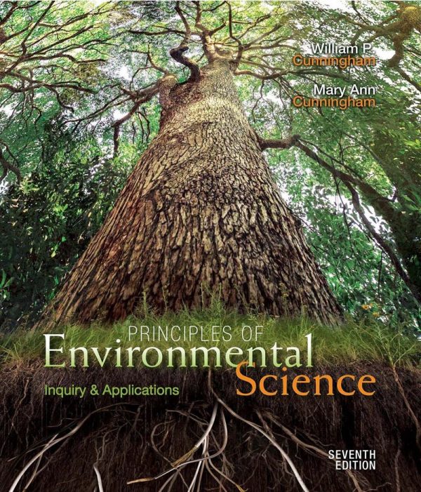Principles of Environmental Science Inquiry and Applications 7th Edition