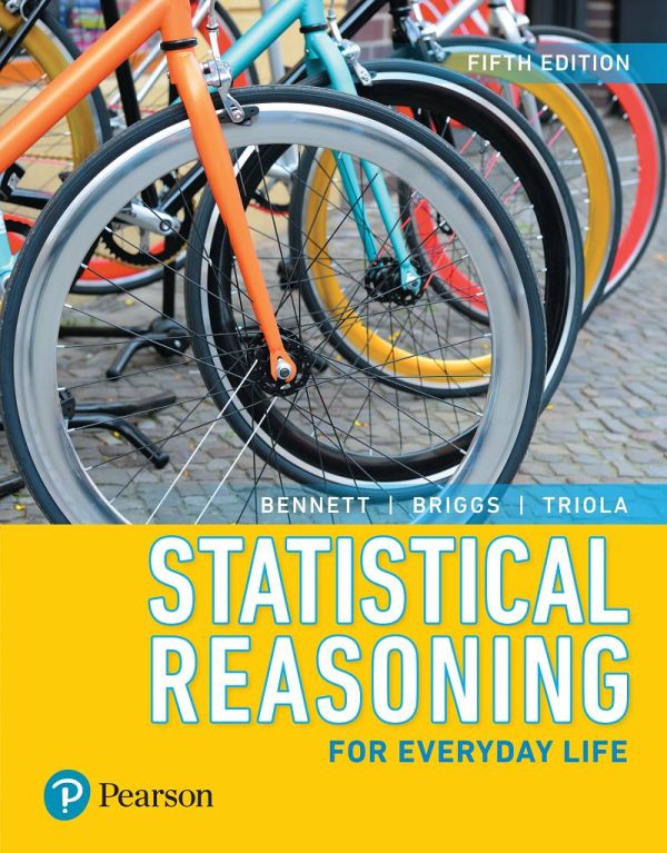 Statistical Reasoning for Everyday Life 5th Edition