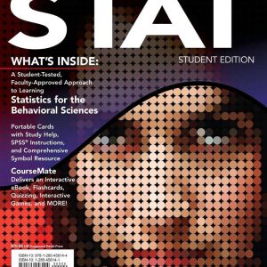 Behavioral Sciences STAT 2nd Edition