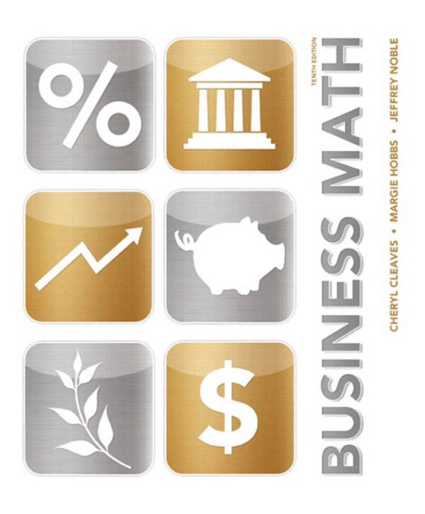Business Math 10th Edition