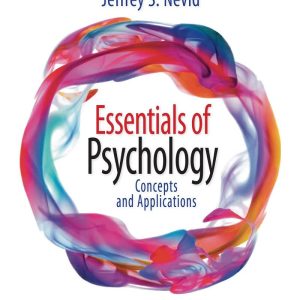 Essentials of Psychology Concepts and Applications 5th Edition