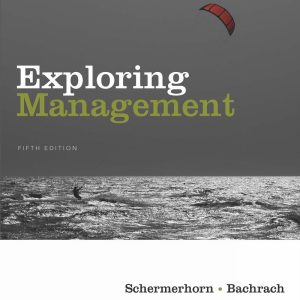 Exploring Management 5th Edition