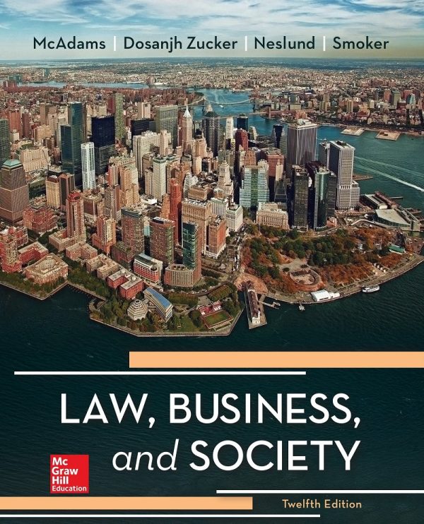 Law Business and Society 12th Edition
