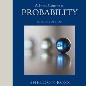 A First Course in Probability 9th Edition