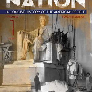 The Unfinished Nation A Concise History of the American People Volume 1 7th Edition
