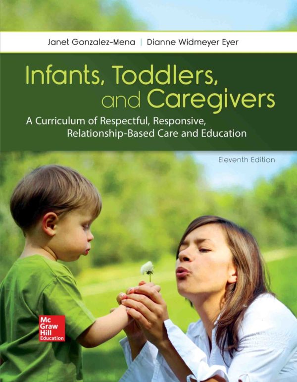 Infants, Toddlers, and Caregivers A Curriculum of Respectful, Responsive, Relationship-Based Care and Education 11th Edition